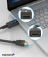 DisplayPort (Male) to HDMI Cable (Male) 6FT w/IC -Black
