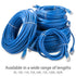 Cat6 Network Ethernet Cable - Blue - 75ft