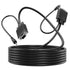 VGA Cable Male to Male with 3.5mm Audio - 25ft (Black)