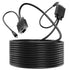 VGA Cable Male to Male with 3.5mm Audio - 50ft (Black)