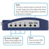 VGA to RCA Adapter HD1882 PC to TV Video Converter
