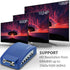 VGA to RCA Adapter HD1882 PC to TV Video Converter