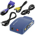 VGA to RCA Adapter HD1882 PC to TV Video Converter