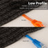 3ft Cat5e Flat Network Ethernet Patch Cable -Orange