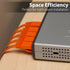 3ft Cat5e Flat Network Ethernet Patch Cable -Orange
