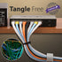 3ft Cat5e Flat Network Ethernet Patch Cable -Orange