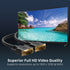 Gold-Plated DVI-D Male to Male 30AWG Dual Link (24+1) Cable - Black - 15ft