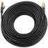 Cat 7 Shielded Network Ethernet Cable - Black -100ft