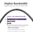 Cat 7 Shielded Network Ethernet Cable - Black -100ft