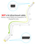 Fosmon Gold Plated 30AWG Mini DisplayPort to DisplayPort Cable (Compatible with Mini DP/mDP/Thunderbolt/Thunderbolt 2 Ports) - White - 15ft