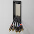 Single 1-Gang Low Voltage Wall Plate Mounting Bracket