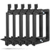 Single 1-Gang Low Voltage Wall Plate Mounting Bracket