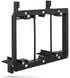 Triple 3-Gang Low Voltage Wall Plate Mounting Bracket
