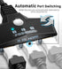 3x1 High Speed HDMI Switch with 1.8FT Braided Pigtail Cable (4K, Supports 3D) - Space Gray