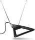 25 Mile Indoor Tabletop/Wall Mount HDTV Antenna with Retractable Dipoles (Rabbit Ears)