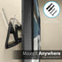 25 Mile Indoor Tabletop/Wall Mount HDTV Antenna with Retractable Dipoles (Rabbit Ears)