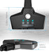 3x1 HDMI 2.0 Switch with 3FT Braided Pigtail Cable (4k@60Hz, 3D) - Space Gray