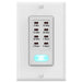Fosmon Countdown Light Timer Switch for Bathroom, Heaters, 5-10-30-60 Min, 2-4 Hour Programmable in-Wall Timer Switch with 9 Settings 1875W, Neutral Wire Required, ETL Listed