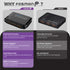 5 Port HDMI Switch, HDMI 2.0 Auto Switch, 4K@60Hz 5x1 Switcher Splitter Box with Remote Control, Support 4Kx2K 3D HDR, 18Gbps, HDCP 2.2 for Apple TV, Fire Stick, HDTV, PS4, Xbox, PC