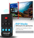 Fosmon 4X1 HDMI Switch w/ IR Remote Control and EU AC Power Adapter - Black (4K@30Hz, Supports 3D)