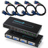 HD8212 4-Port KVM Switch