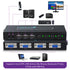 HD8212 4-Port KVM Switch