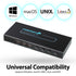 HD8212 4-Port KVM Switch