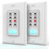 [UL Listed] AC125V/15A In-Wall 4-Hours Countdown Timer – White