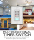[UL Listed] AC125V/15A In-Wall 4-Hours Countdown Timer – White