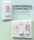 [UL Listed] AC125V/15A In-Wall 4-Hours Countdown Timer – White