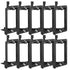1-Gang Low Voltage Wall Plate Mounting Bracket
