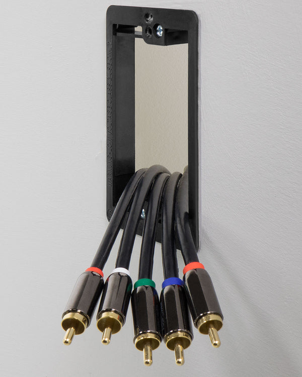 1-Gang Low Voltage Wall Plate Mounting Bracket