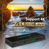 4X2 HDMI Matrix 4-Port Switch, 4 In 2 Out Splitter with SPDIF Optical, 3.5mm Audio Output and IR Remote Control, Support 3D, ARC, 4K*2K, Full HD 1080p, Compatible with PS4, PS5, PC, Xbox One