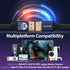 HDMI 2.0 Cable 4K@60Hz 15ft, Premium Certified In-Wall CL3 Rated, 18Gbps Super High Speed, HDR, HDCP 2.2/1.4, 3D, ARC, 28AWG Cotton Braided Compatible with UHD TV, Monitor, PS4/PS5, Xbox One/X/S, Switch
