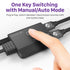 2-Port Directional 8K HDMI 2.1 Switch, Support
4K@120Hz 8K@60Hz Aluminum 2x1 HDMI Switcher Splitter
Selector 2 in 1 out at 48Gbps Compatible with PS5/PS4,
Xbox One, Roku, Apple TV, Fire Stick