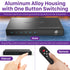 3-Port Directional 8K HDMI 2.1 Switch, Support 4K@120Hz 8K@60Hz Aluminum 3x1 HDMI Switcher Splitter Selector 3 in 1 out at 48Gbps Compatible with PS5/PS4, Xbox One, Roku, Apple TV, Fire Stick