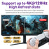 Fosmon 5-Port HDMI 8K Switch with Remote, Support 8K@60Hz 4K@120Hz HDR10+ HDCP 2.3 High Speed 48Gbps 5 in 1 Out Auto-Switching 5x1 HDMI 2.1 Switcher Splitter Hub Compatible with PS5, Xbox X, Apple TV