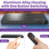 5-Port Directional 8K HDMI 2.1 Switch, Support 4K@120Hz 8K@60Hz Aluminum 5x1 HDMI Switcher Splitter Selector 5 in 1 out at 48Gbps Compatible with PS5/PS4,Xbox One, Roku, Apple TV, Fire Stick