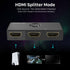 2x1 or 1x2 HDMI 2.0 Bi-Directional Switch with HDCP Passthrough (4K*2K@60Hz / 1080p@60Hz, Supports 3D)