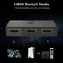 2x1 or 1x2 HDMI 2.0 Bi-Directional Switch with HDCP Passthrough (4K*2K@60Hz / 1080p@60Hz, Supports 3D)