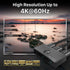 2x1 or 1x2 HDMI 2.0 Bi-Directional Switch with HDCP Passthrough (4K*2K@60Hz / 1080p@60Hz, Supports 3D)