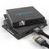 1x2 HDMI Extender Splitter 230ft (70M) Over Single Cat6a/7 Cable w/ US AC Adapter (4K@60Hz) - Black