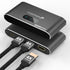 Fosmon HDMI 1x2 Splitter (4K@60Hz) in Metal Casing -Black