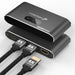 Fosmon HDMI 1x2 Splitter (4K@60Hz) in Metal Casing -Black