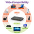 Fosmon HDMI 1x2 Splitter (4K@60Hz) in Metal Casing -Black