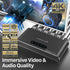 HDMI 1x4 Splitter (4K@60Hz) in Metal Casing -Black