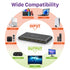 HDMI 1x4 Splitter (4K@60Hz) in Metal Casing -Black