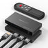 3X1 HDMI Switch w/ Remote control (4K@60Hz) -Black