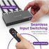 3X1 HDMI Switch w/ Remote control (4K@60Hz) -Black