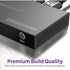 3X1 HDMI Switch w/ Remote control (4K@60Hz) -Black
